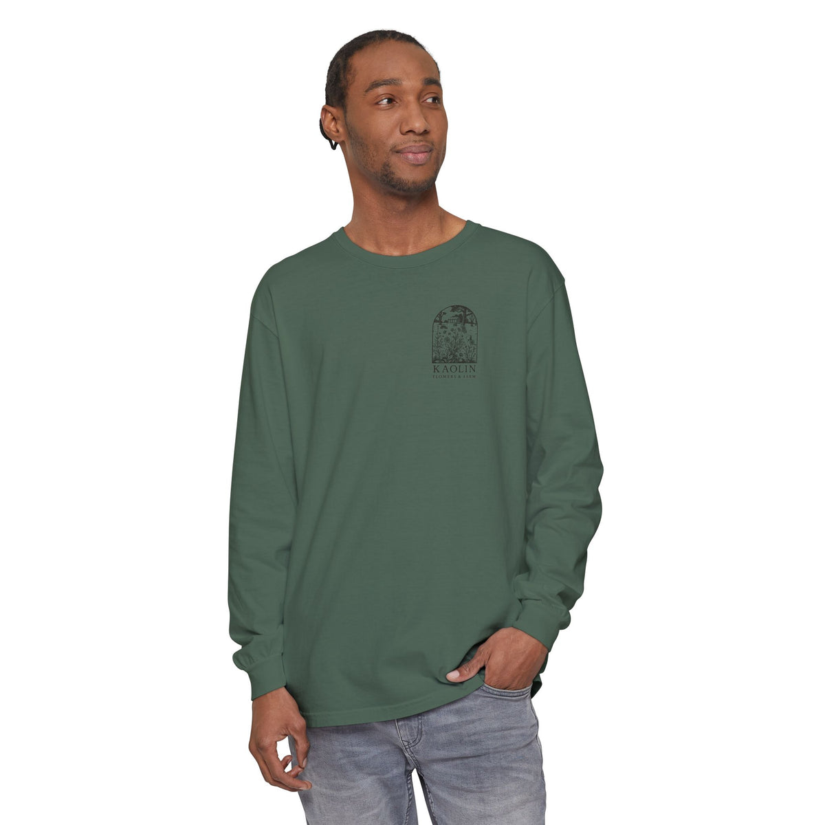 Dahlia Fawn Pun- Long Sleeve Shirt