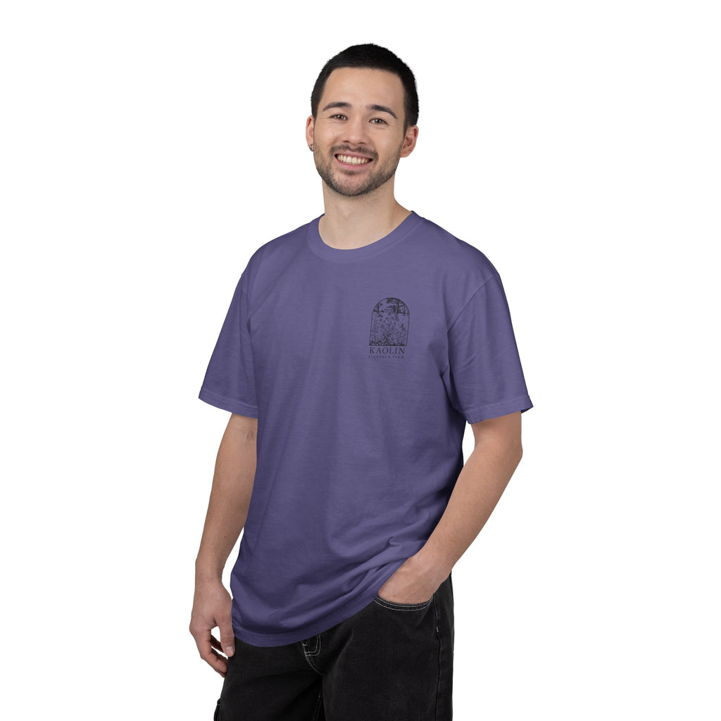 Molly Raven T-Shirt- Kaolin Flowers and Farm