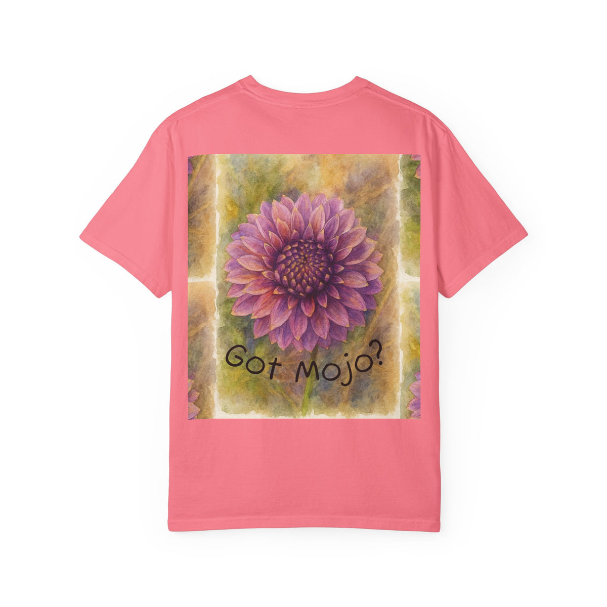 Got Mojo? T-Shirt — Kaolin Flowers and Farm Floral Tee with Cute Pun