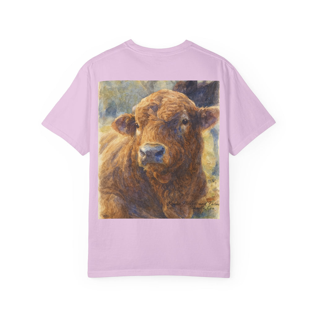 Kaolin Flowers and Farm DJ Mascot T-Shirt-" Gentle Giant"