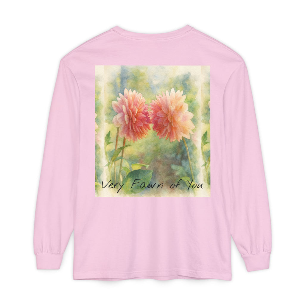 Dahlia Fawn Pun- Long Sleeve Shirt