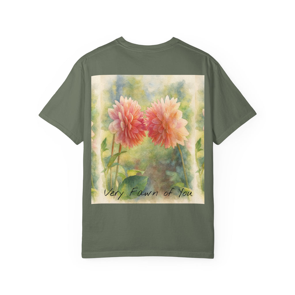 Dahlia Fawn- Kaolin Flowers and Farm Pun T-Shirt