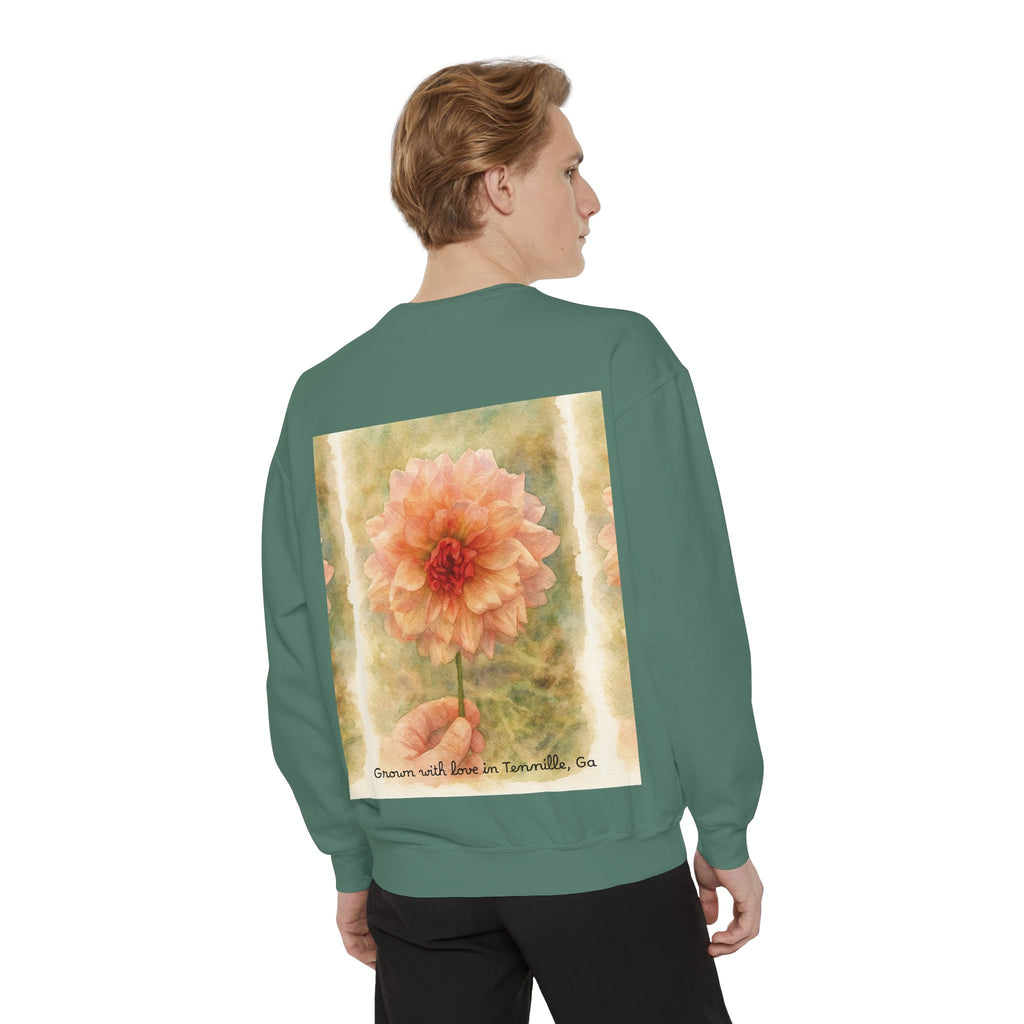 Kaolin Flowers & Farm Sweatshirt — "Grown With Love in Tennille, GA"