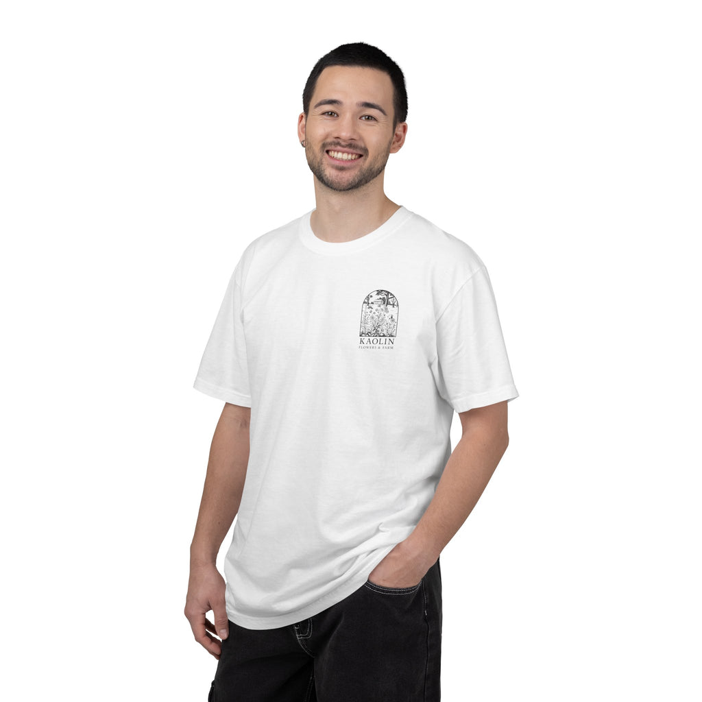 Molly Raven T-Shirt- Kaolin Flowers and Farm