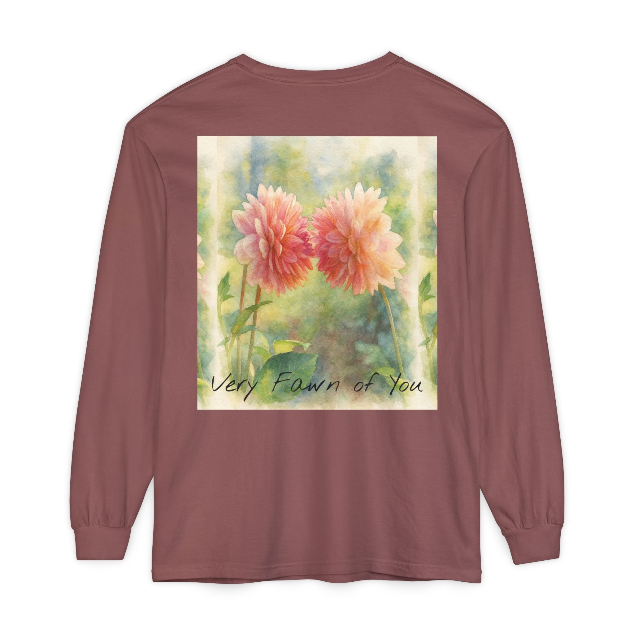 Dahlia Fawn Pun- Long Sleeve Shirt
