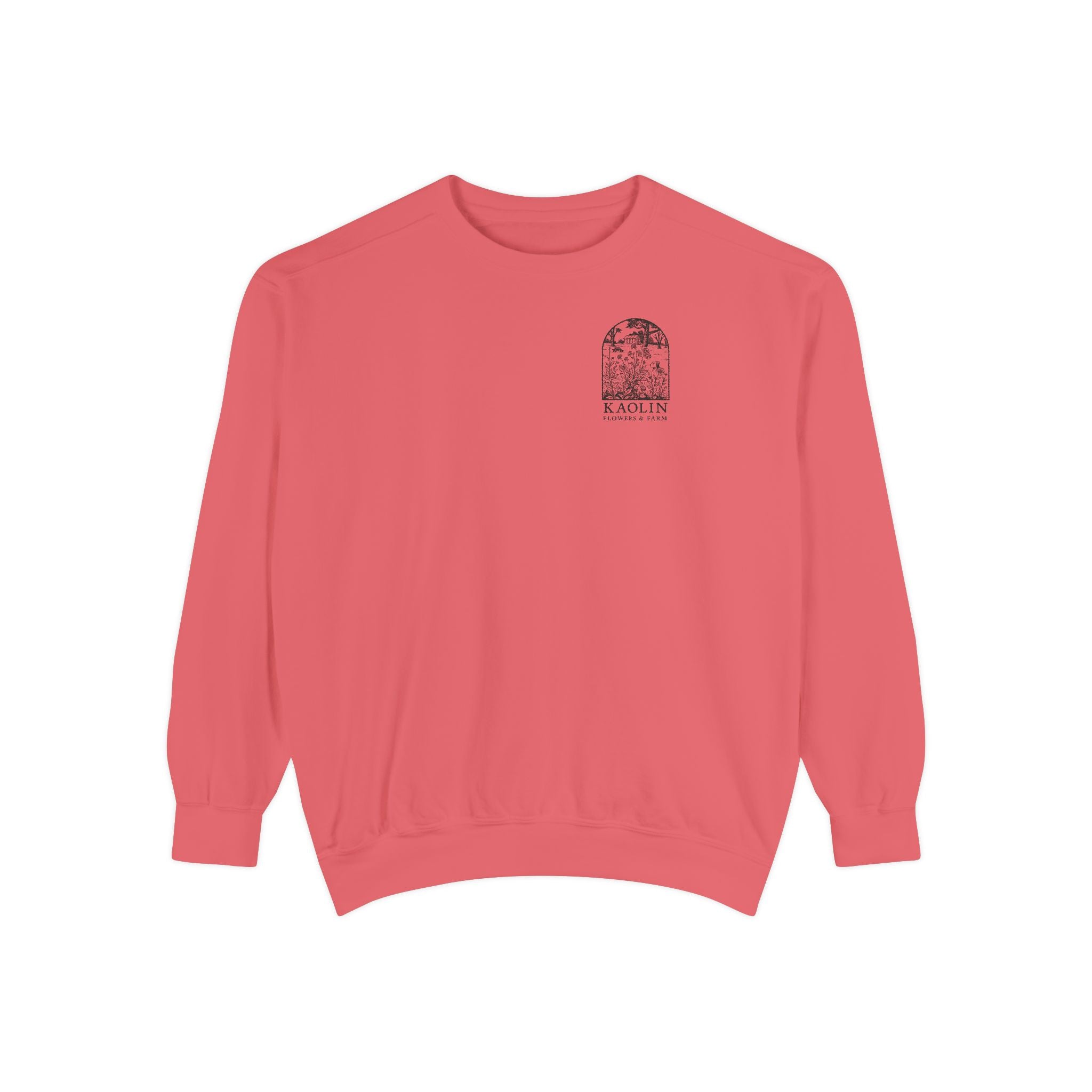 Kaolin Flowers & Farm Sweatshirt — "Grown With Love in Tennille, GA"