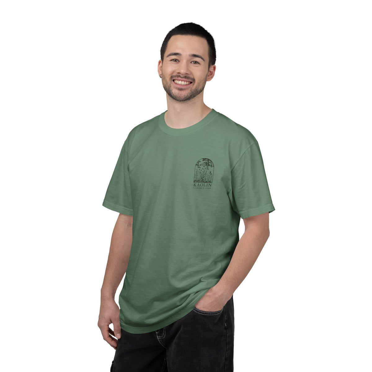 Got Mojo? T-Shirt — Kaolin Flowers and Farm Floral Tee with Cute Pun