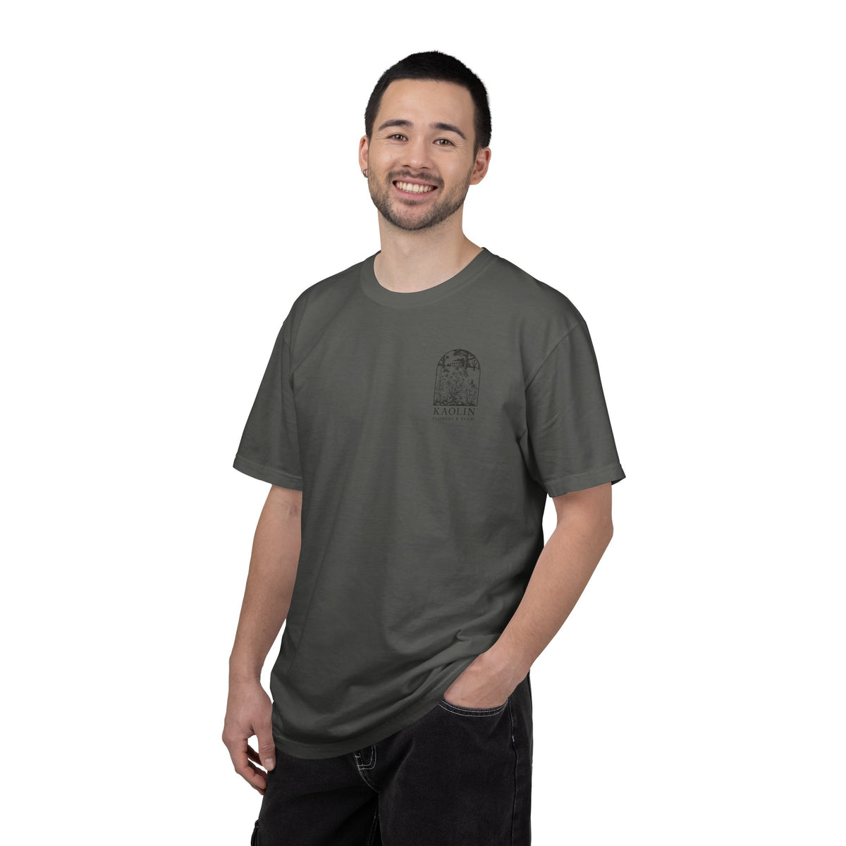 Molly Raven T-Shirt- Kaolin Flowers and Farm
