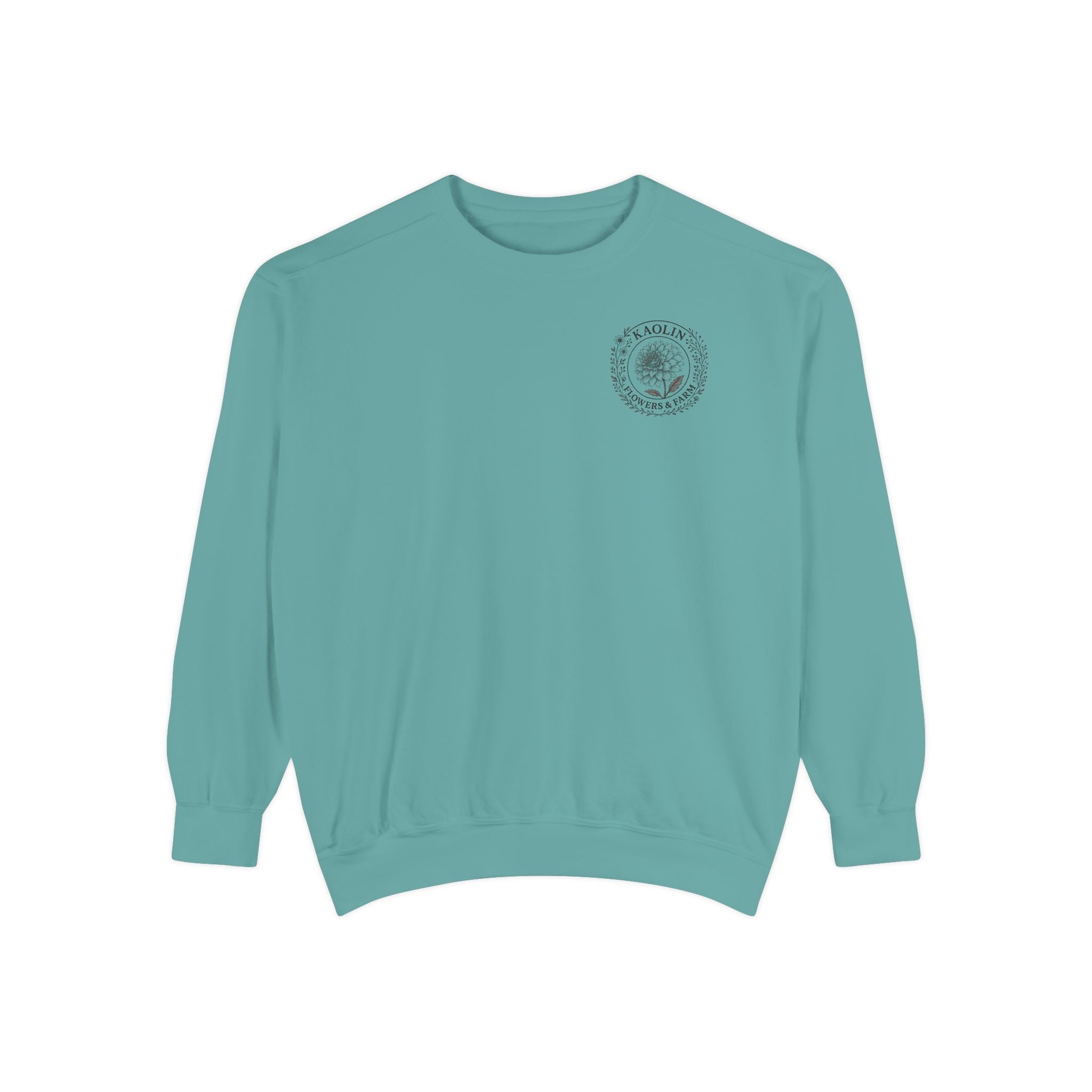 Kaolin Flowers and Farm DJ Mascot Sweatshirt — 'Gentle Giant' Farm Crewneck