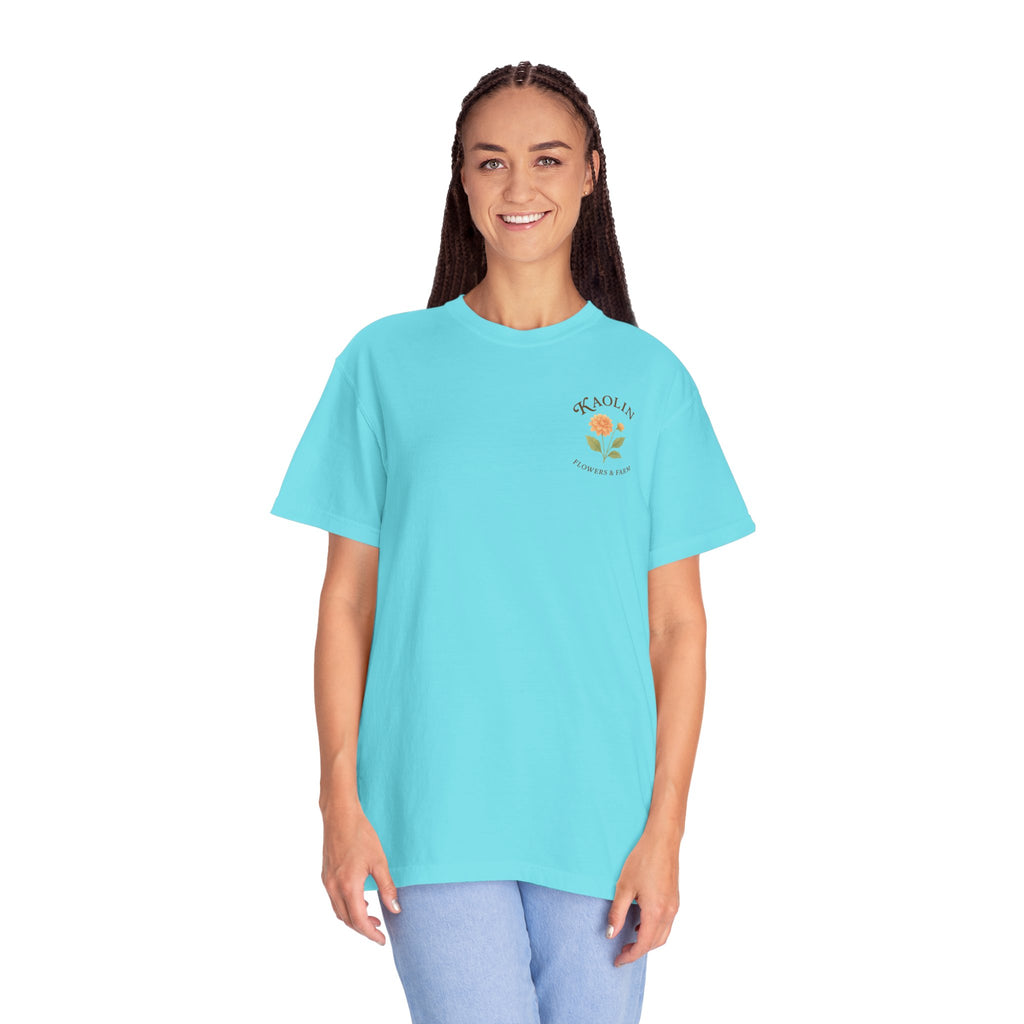 Kaolin Flowers and Farm T-Shirt — Support Local Small Farm