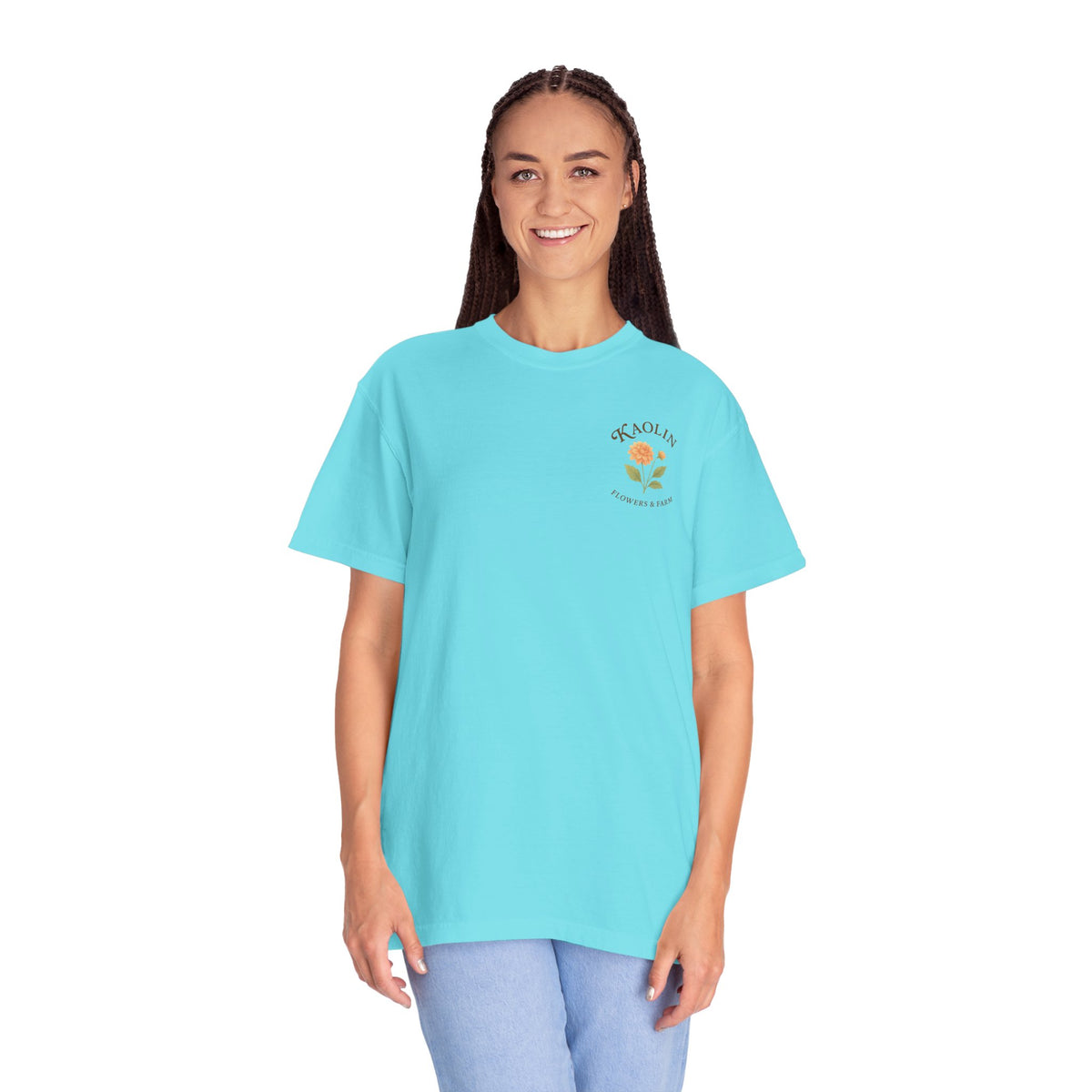 Kaolin Flowers and Farm T-Shirt — Support Local Small Farm