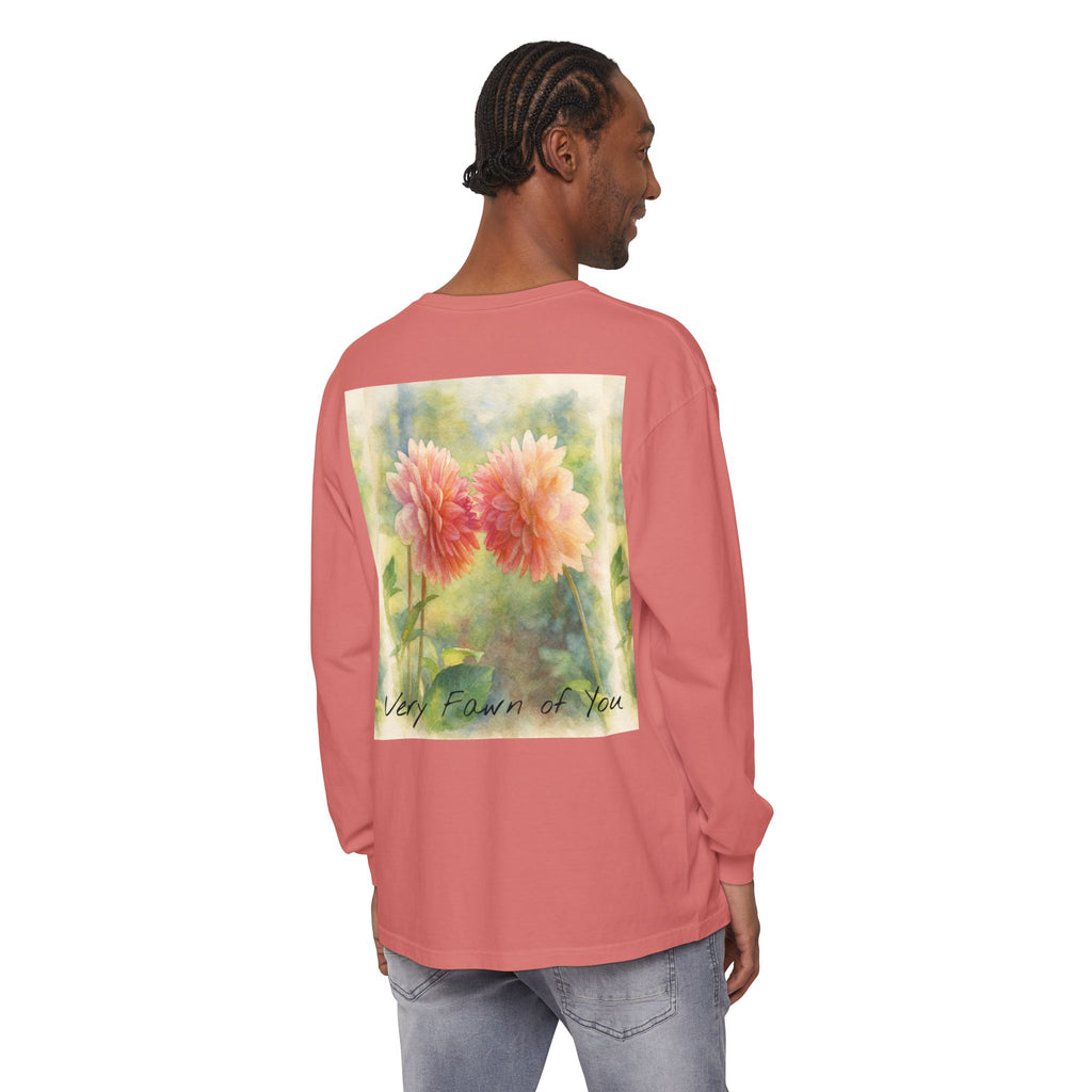 Dahlia Fawn Pun- Long Sleeve Shirt