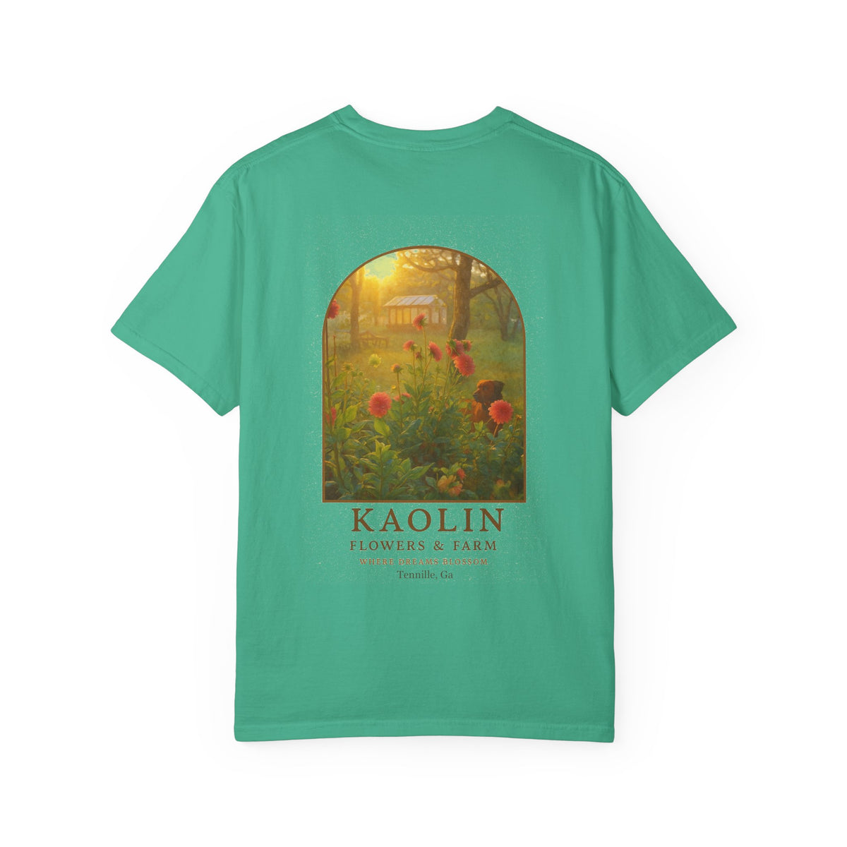 Kaolin Flowers and Farm T-Shirt — Support Local Small Farm
