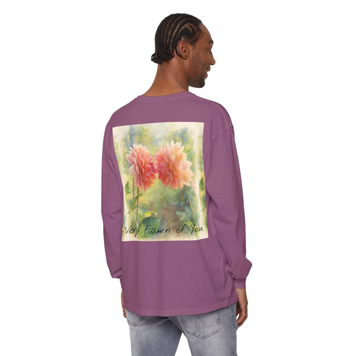 Dahlia Fawn Pun- Long Sleeve Shirt