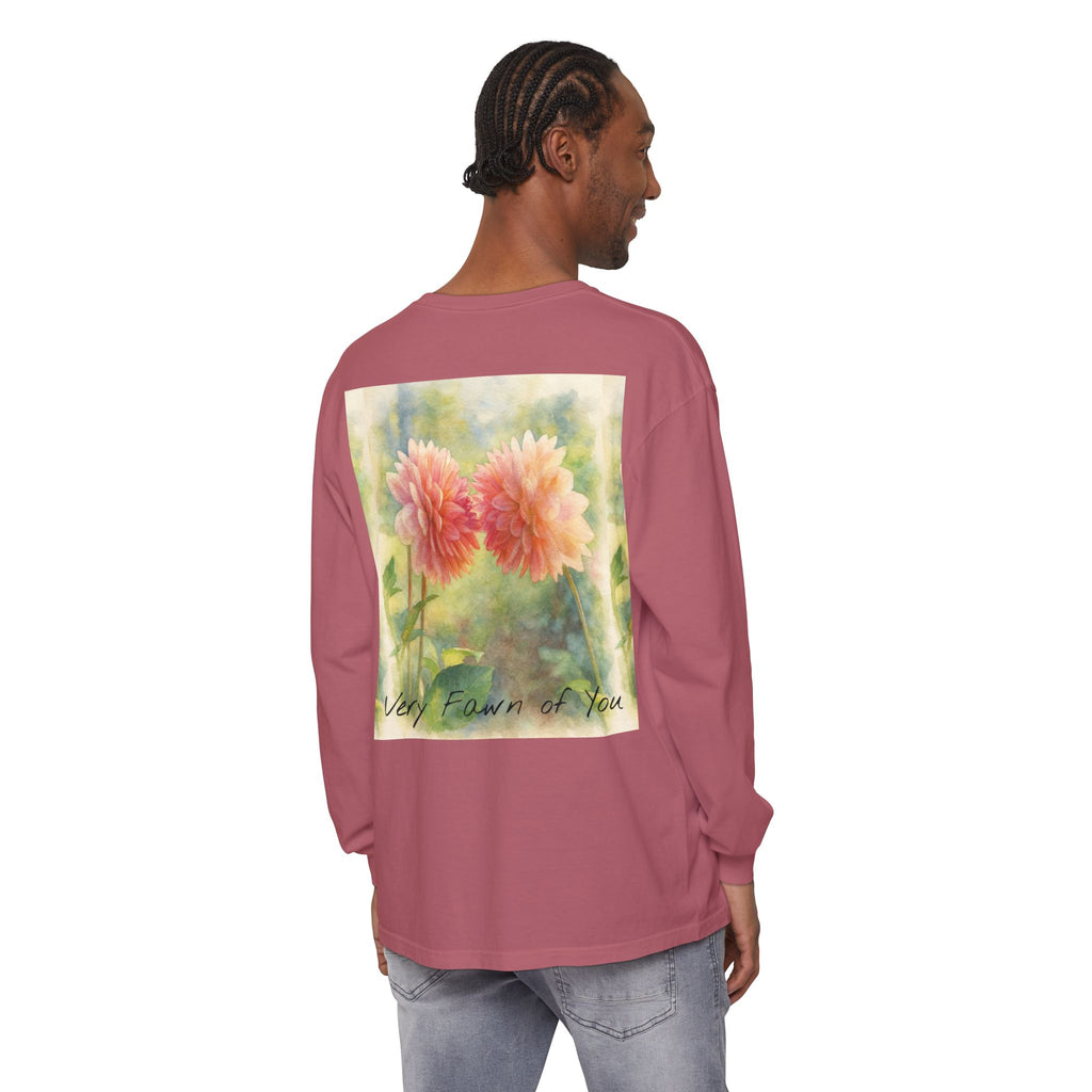 Dahlia Fawn Pun- Long Sleeve Shirt