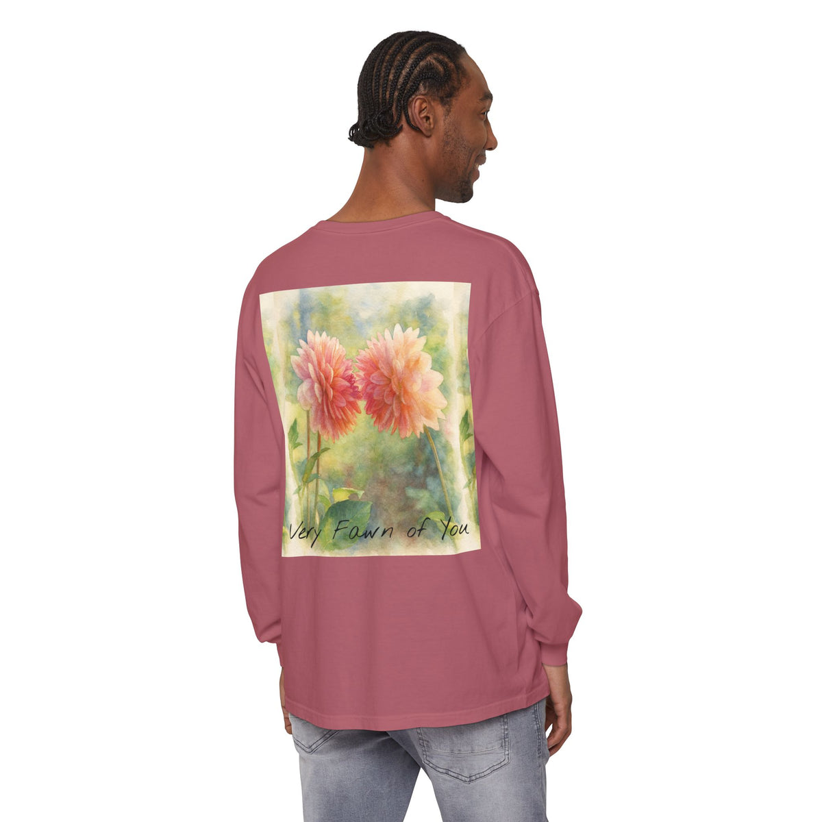 Dahlia Fawn Pun- Long Sleeve Shirt