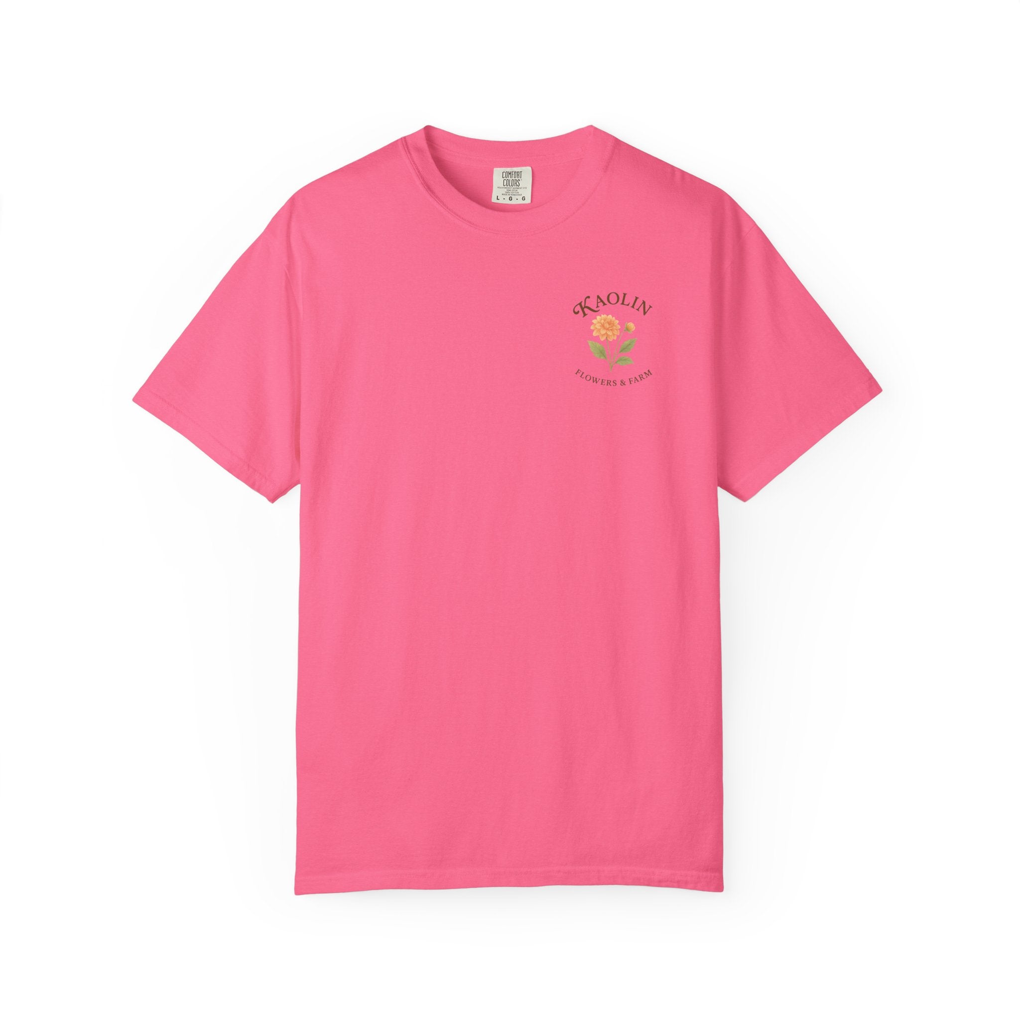 Kaolin Flowers and Farm T-Shirt — Support Local Small Farm