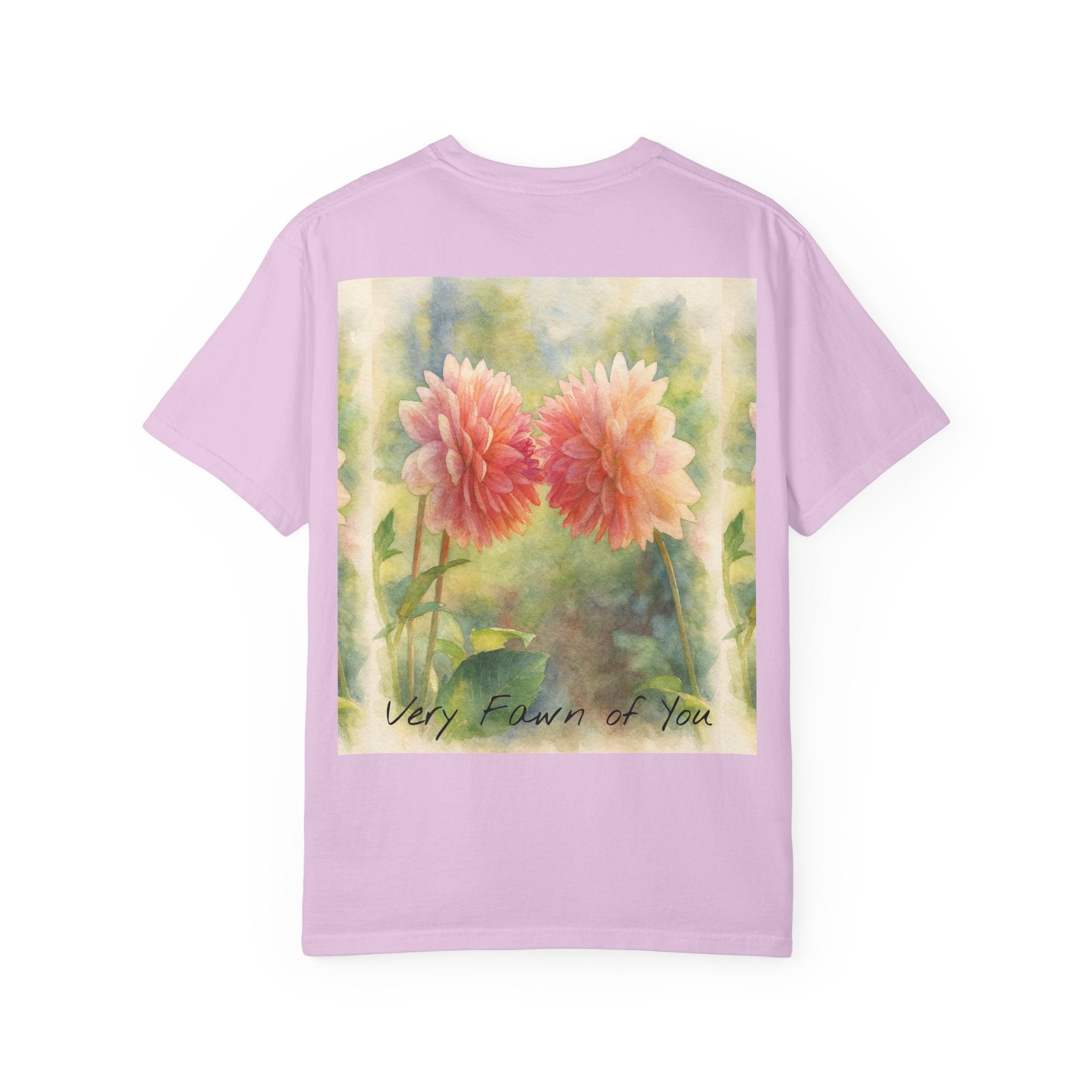 Dahlia Fawn- Kaolin Flowers and Farm Pun T-Shirt