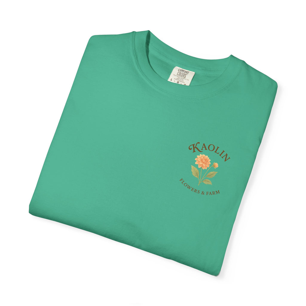Kaolin Flowers and Farm T-Shirt — Support Local Small Farm