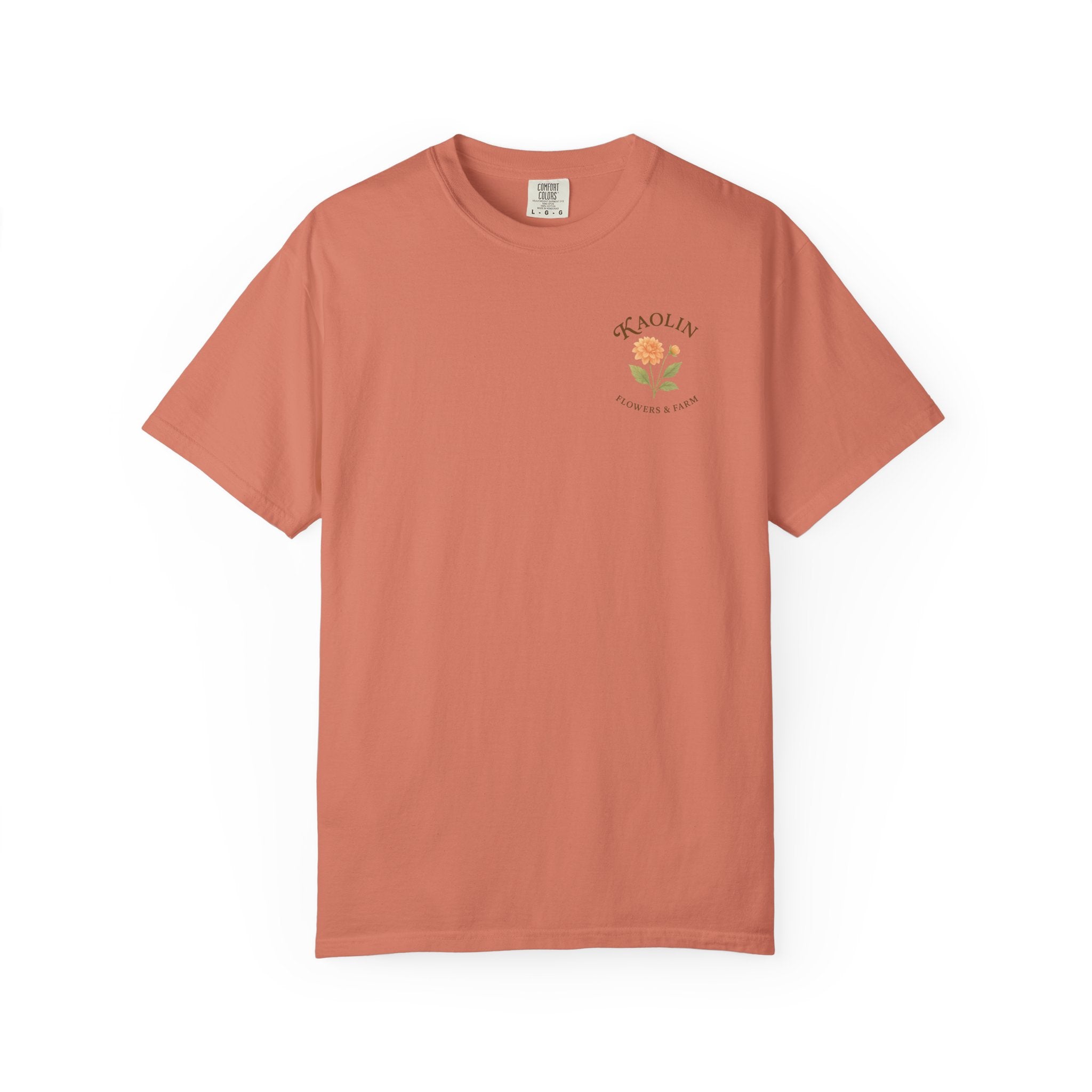 Kaolin Flowers and Farm T-Shirt — Support Local Small Farm