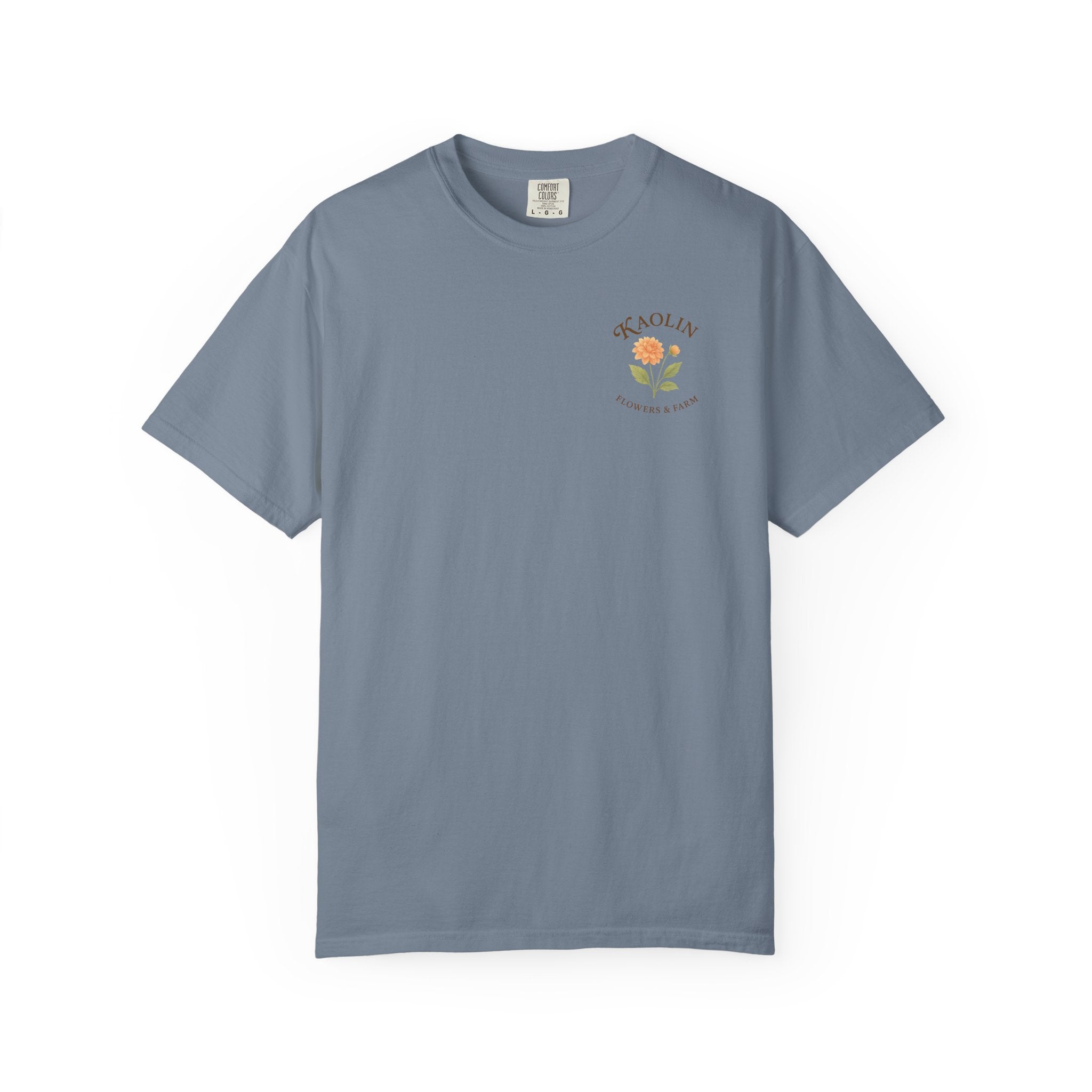 Kaolin Flowers and Farm T-Shirt — Support Local Small Farm