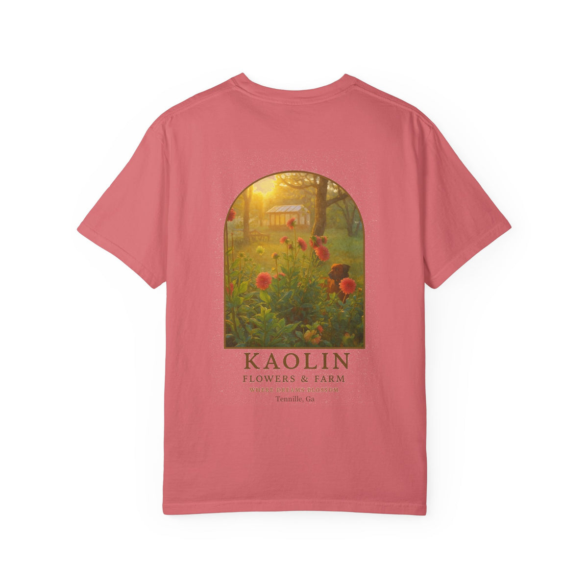 Kaolin Flowers and Farm T-Shirt — Support Local Small Farm