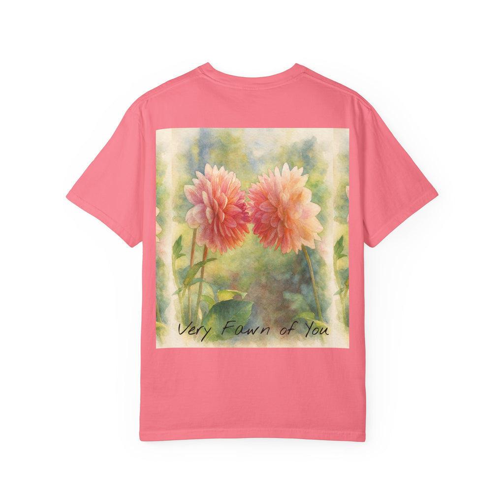 Dahlia Fawn- Kaolin Flowers and Farm Pun T-Shirt