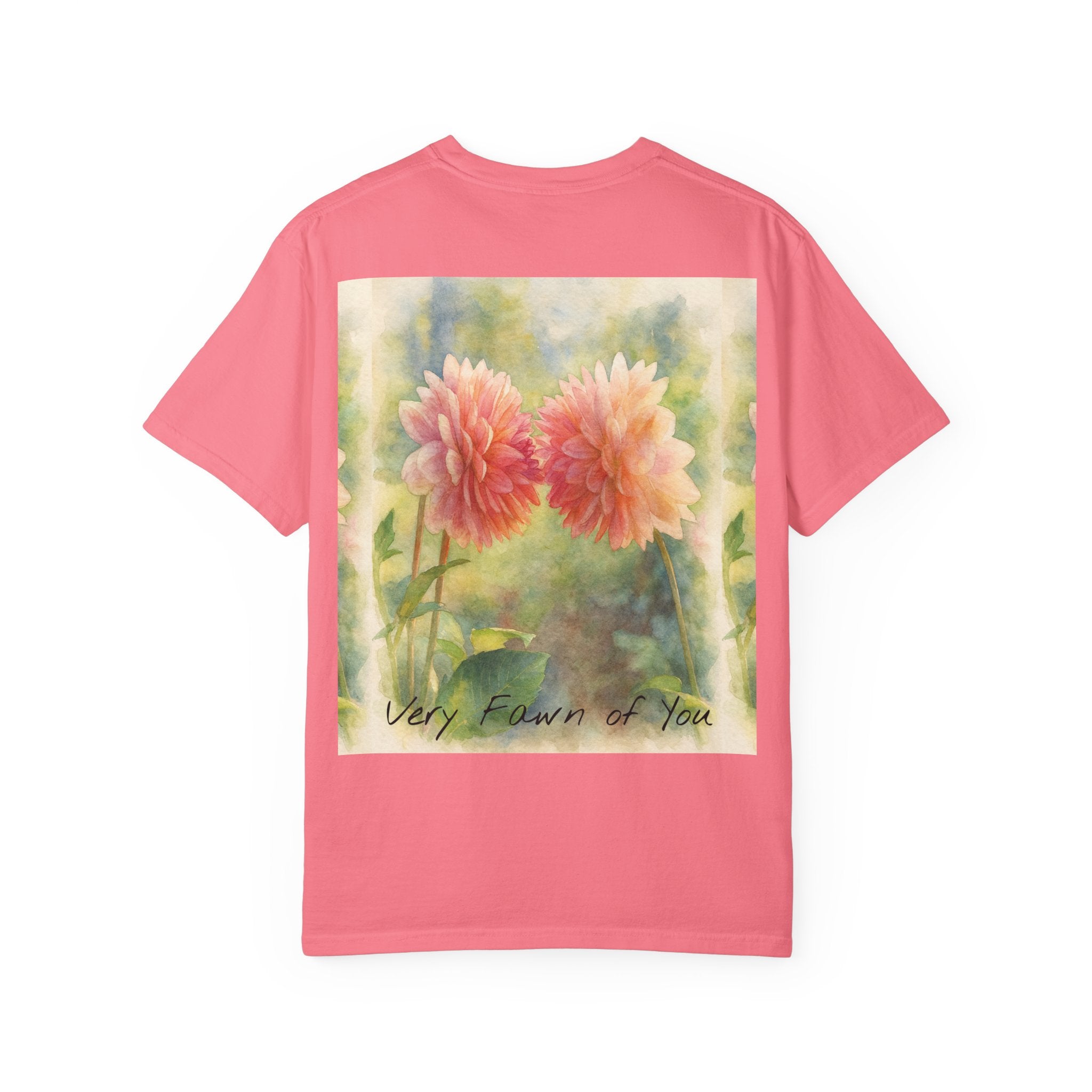 Dahlia Fawn- Kaolin Flowers and Farm Pun T-Shirt