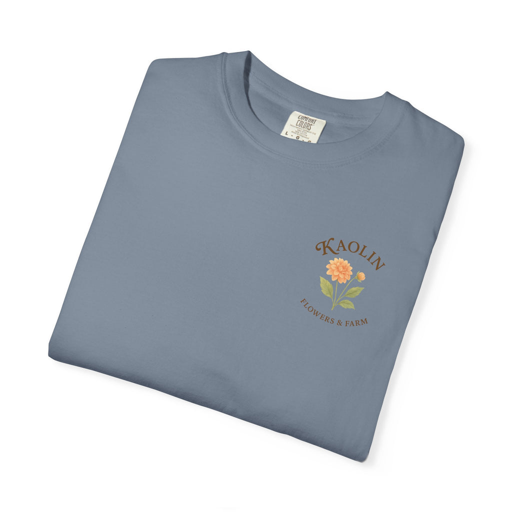 Kaolin Flowers and Farm T-Shirt — Support Local Small Farm