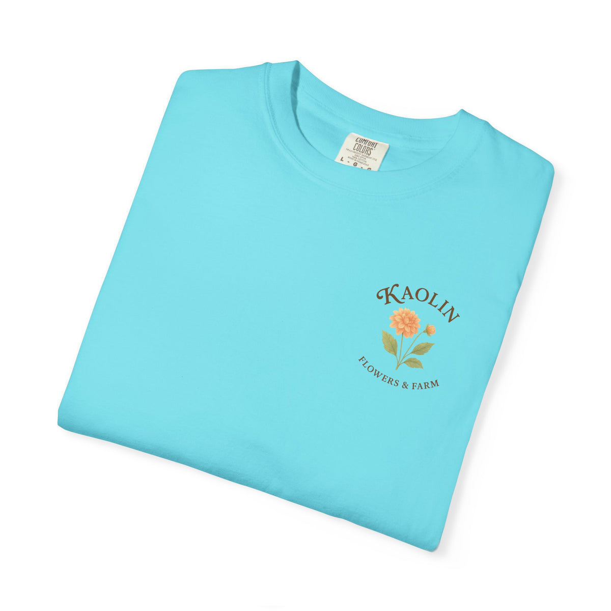 Kaolin Flowers and Farm T-Shirt — Support Local Small Farm