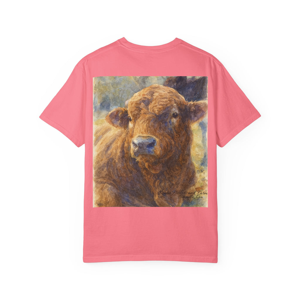 Kaolin Flowers and Farm DJ Mascot T-Shirt-" Gentle Giant"