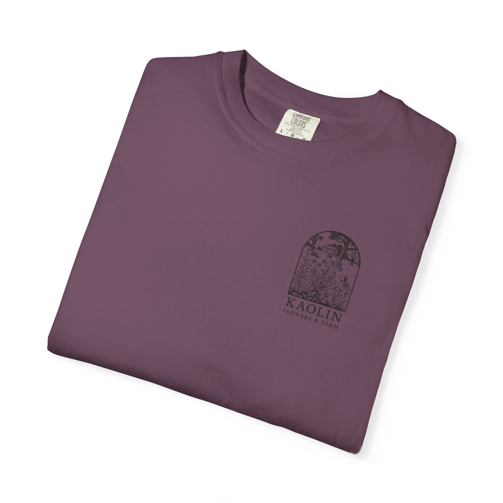 Molly Raven T-Shirt- Kaolin Flowers and Farm