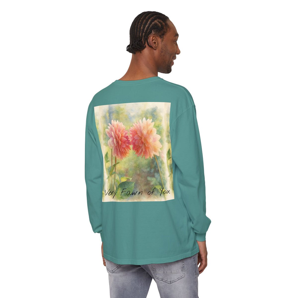 Dahlia Fawn Pun- Long Sleeve Shirt