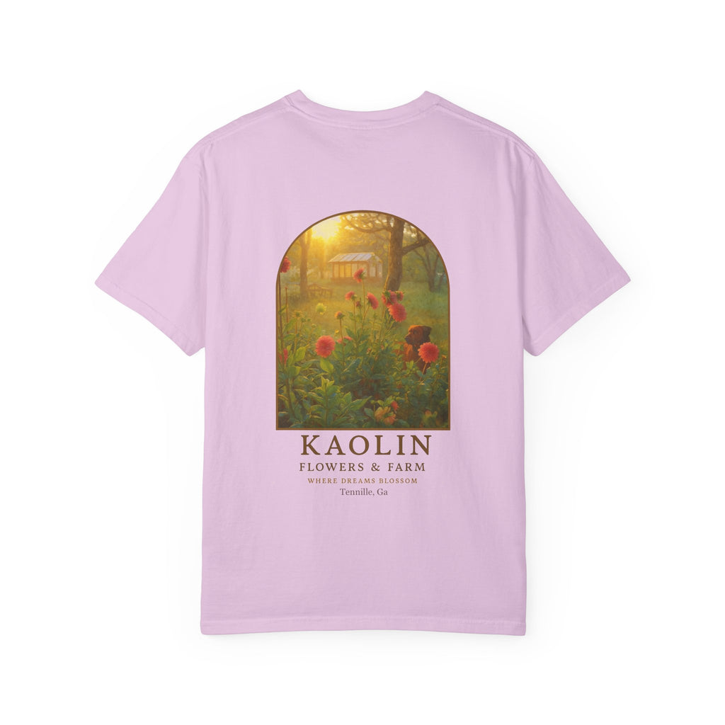 Kaolin Flowers and Farm T-Shirt — Support Local Small Farm