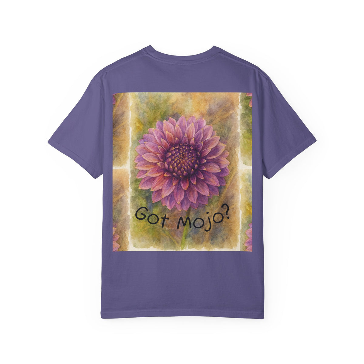 Got Mojo? T-Shirt — Kaolin Flowers and Farm Floral Tee with Cute Pun