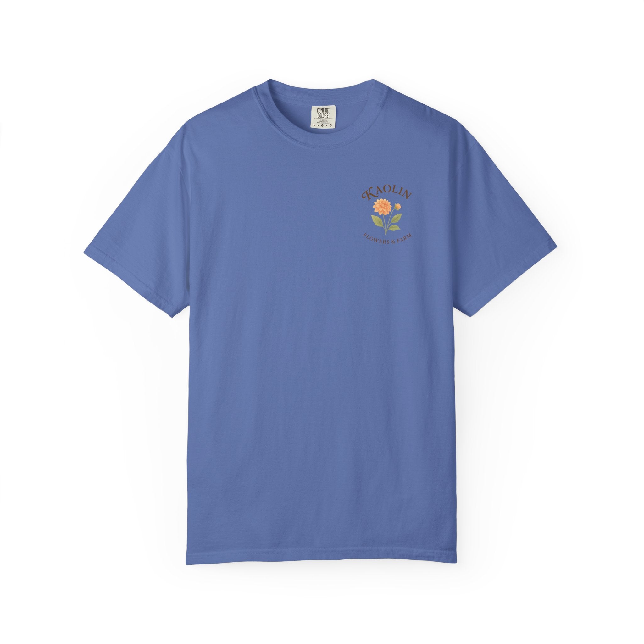 Kaolin Flowers and Farm T-Shirt — Support Local Small Farm