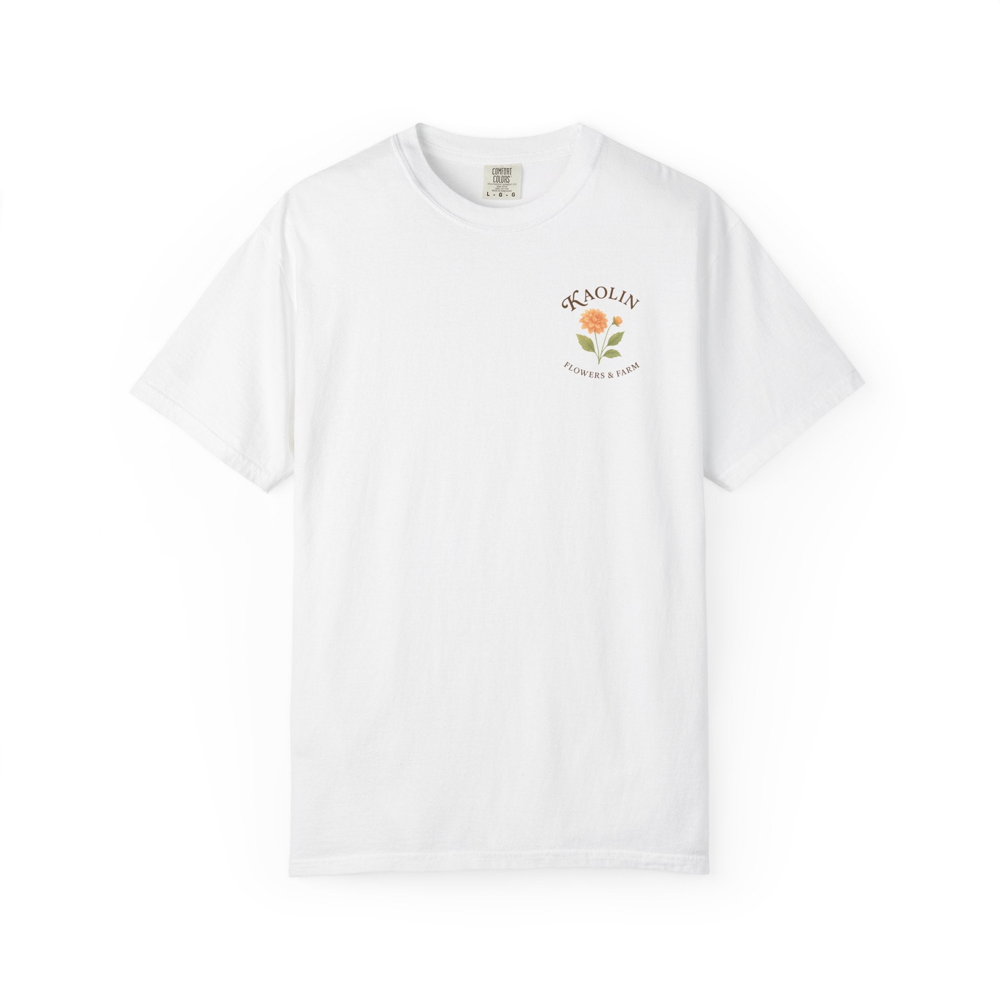 Kaolin Flowers and Farm T-Shirt — Support Local Small Farm