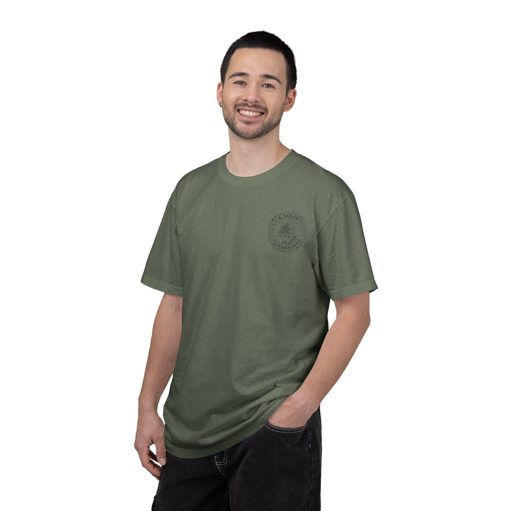 Kaolin Flowers and Farm DJ Mascot T-Shirt-" Gentle Giant"