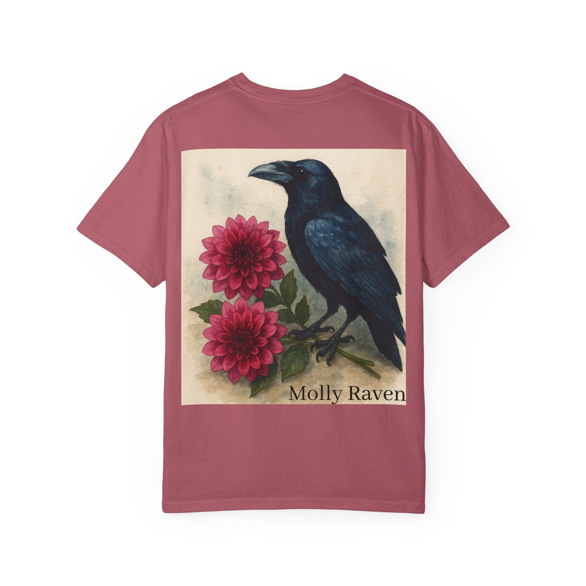 Molly Raven T-Shirt- Kaolin Flowers and Farm