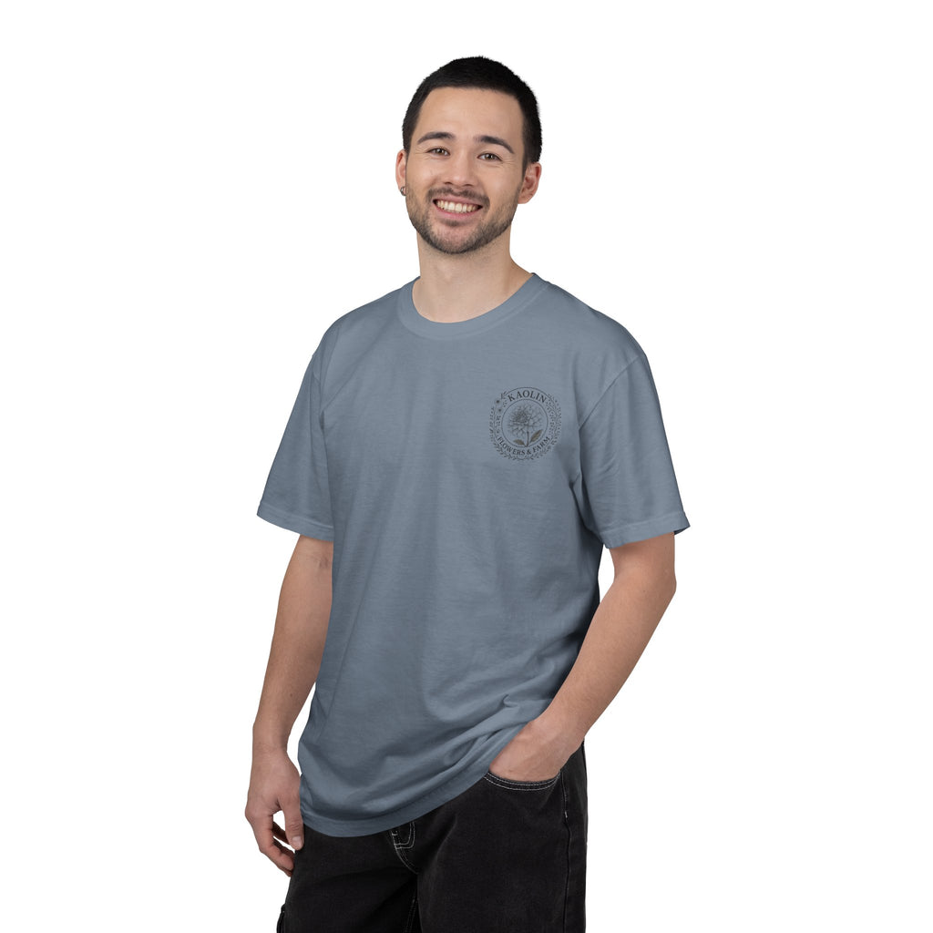 Kaolin Flowers and Farm DJ Mascot T-Shirt-" Gentle Giant"