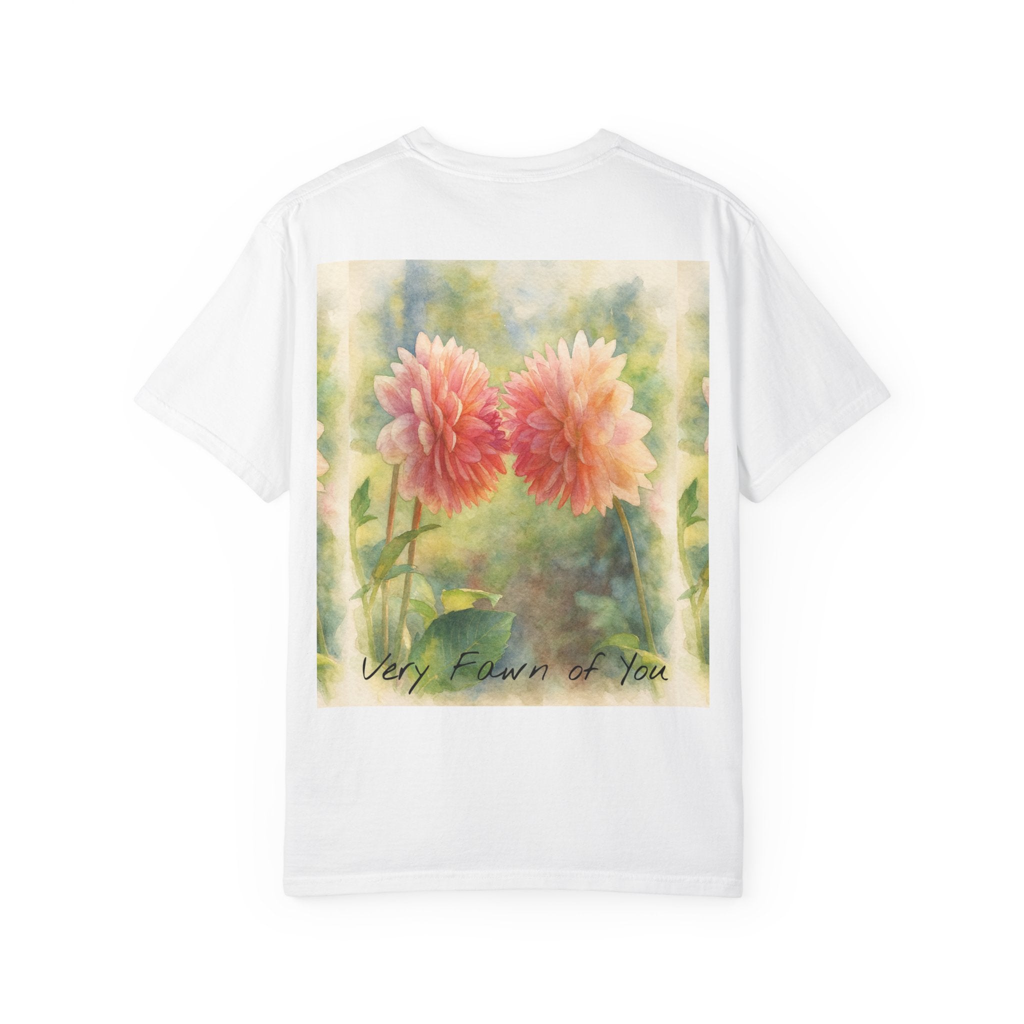 Dahlia Fawn- Kaolin Flowers and Farm Pun T-Shirt