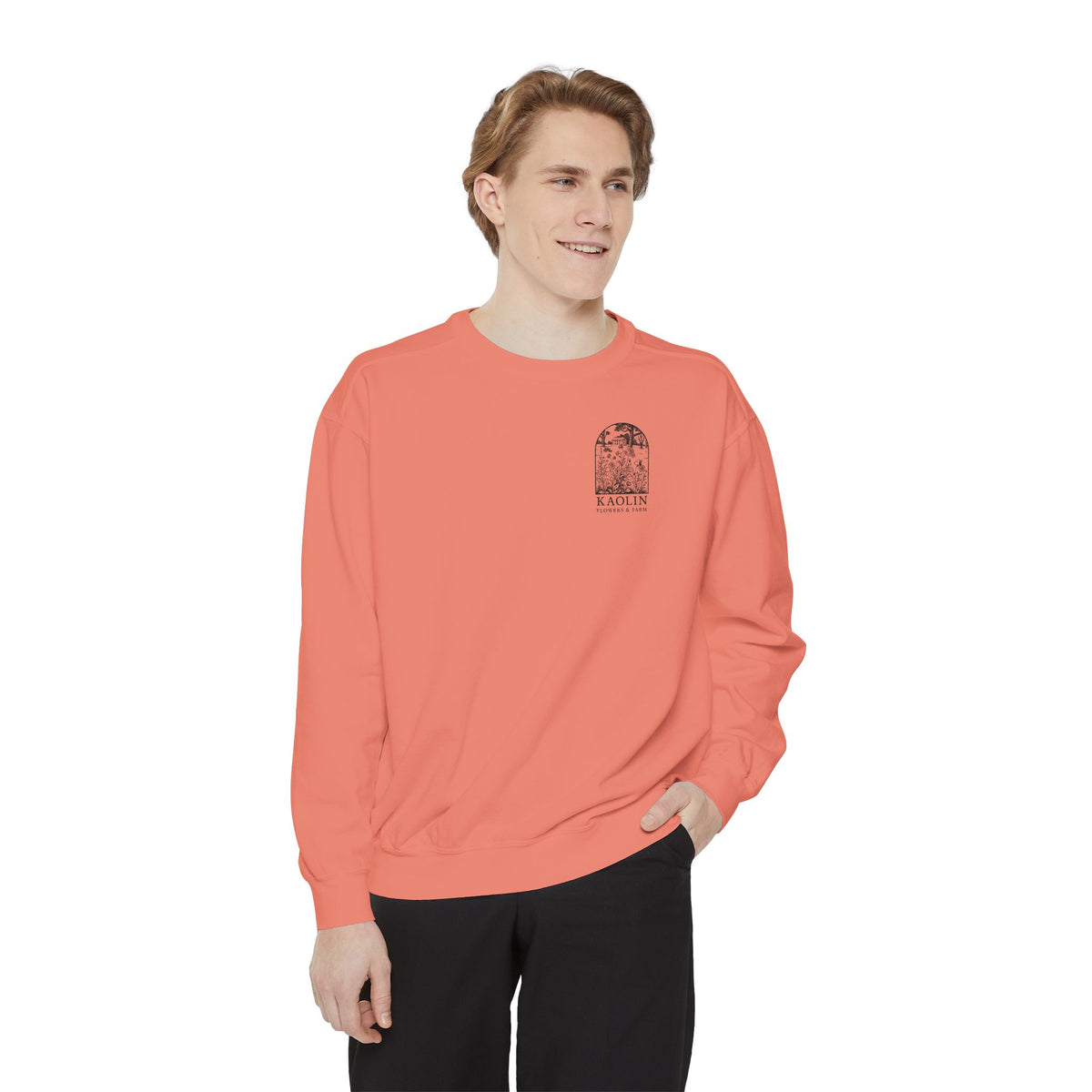 Kaolin Flowers & Farm Sweatshirt — "Grown With Love in Tennille, GA"
