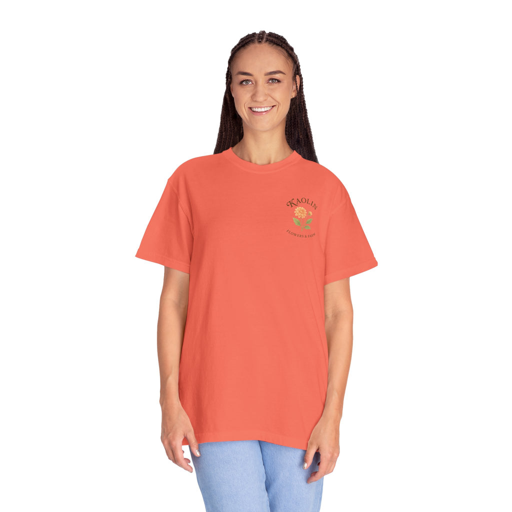 Kaolin Flowers and Farm T-Shirt — Support Local Small Farm