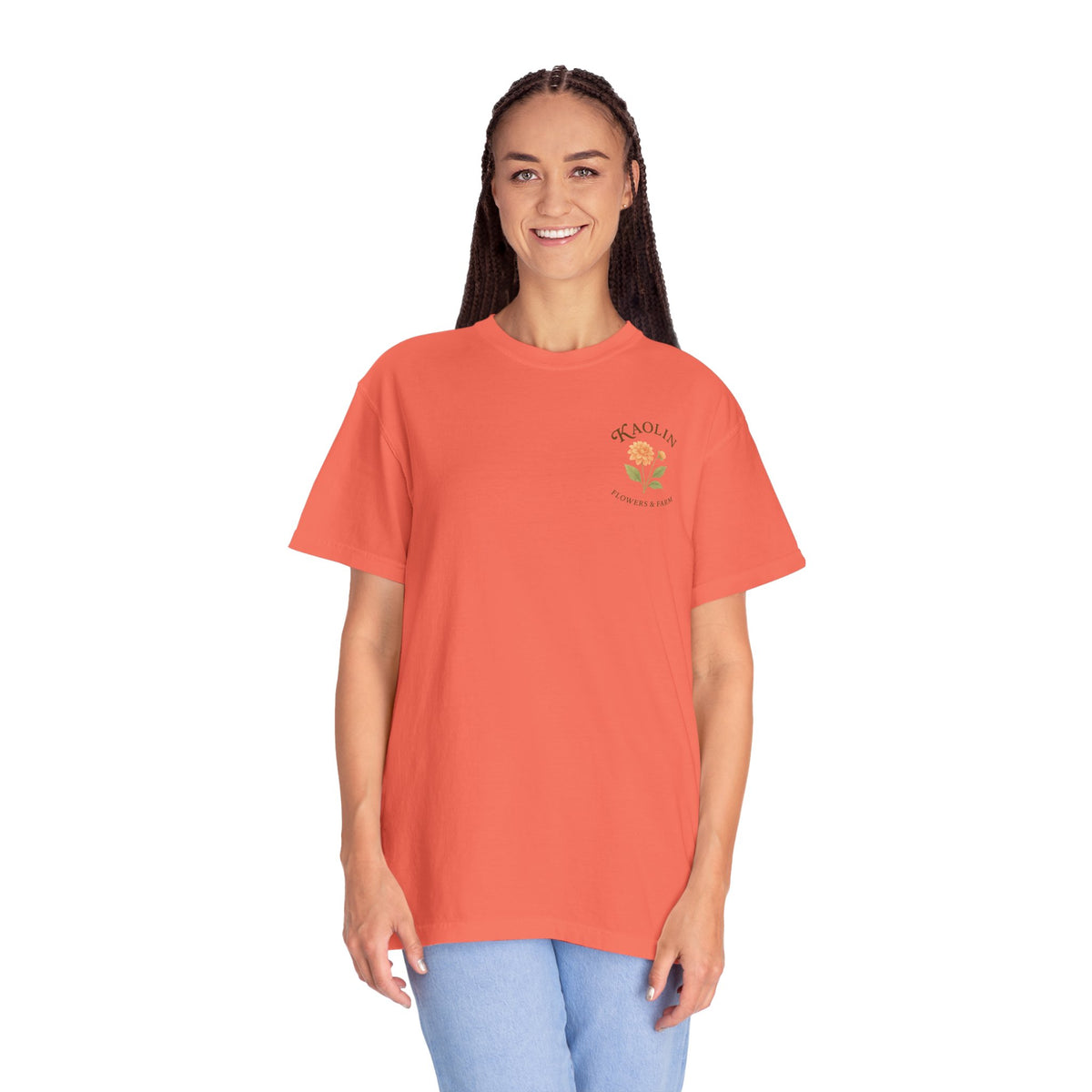 Kaolin Flowers and Farm T-Shirt — Support Local Small Farm