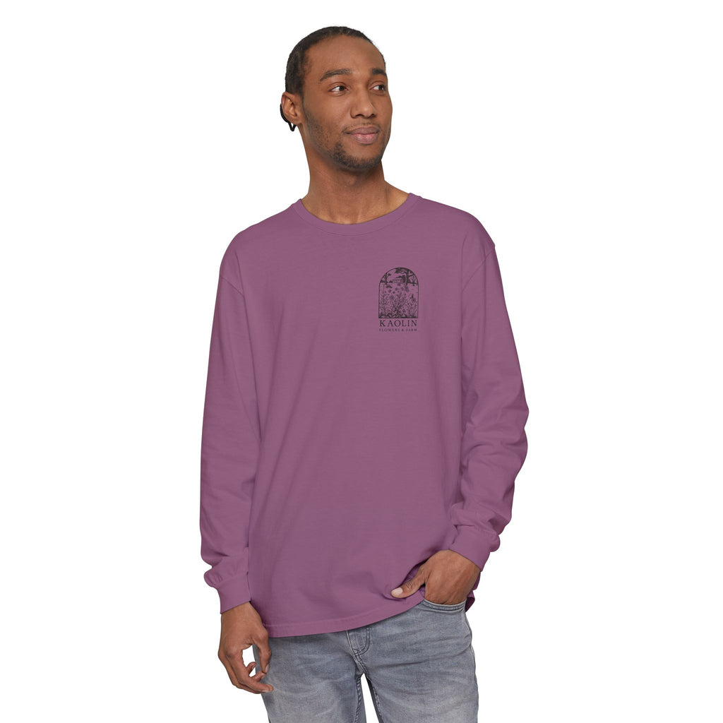 Dahlia Fawn Pun- Long Sleeve Shirt