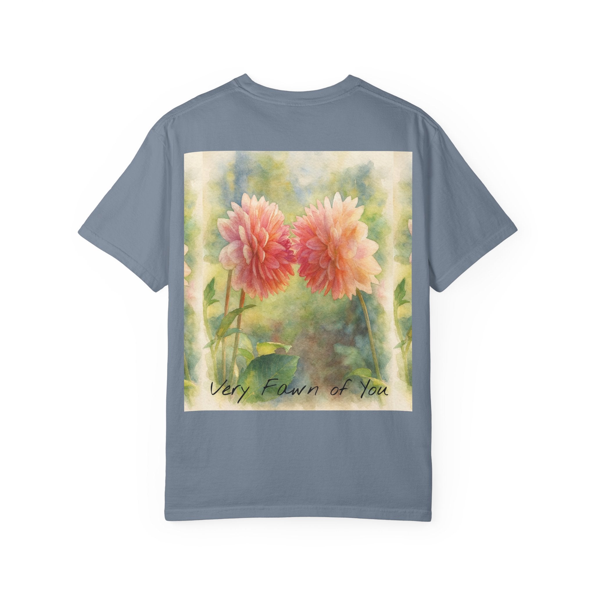 Dahlia Fawn- Kaolin Flowers and Farm Pun T-Shirt