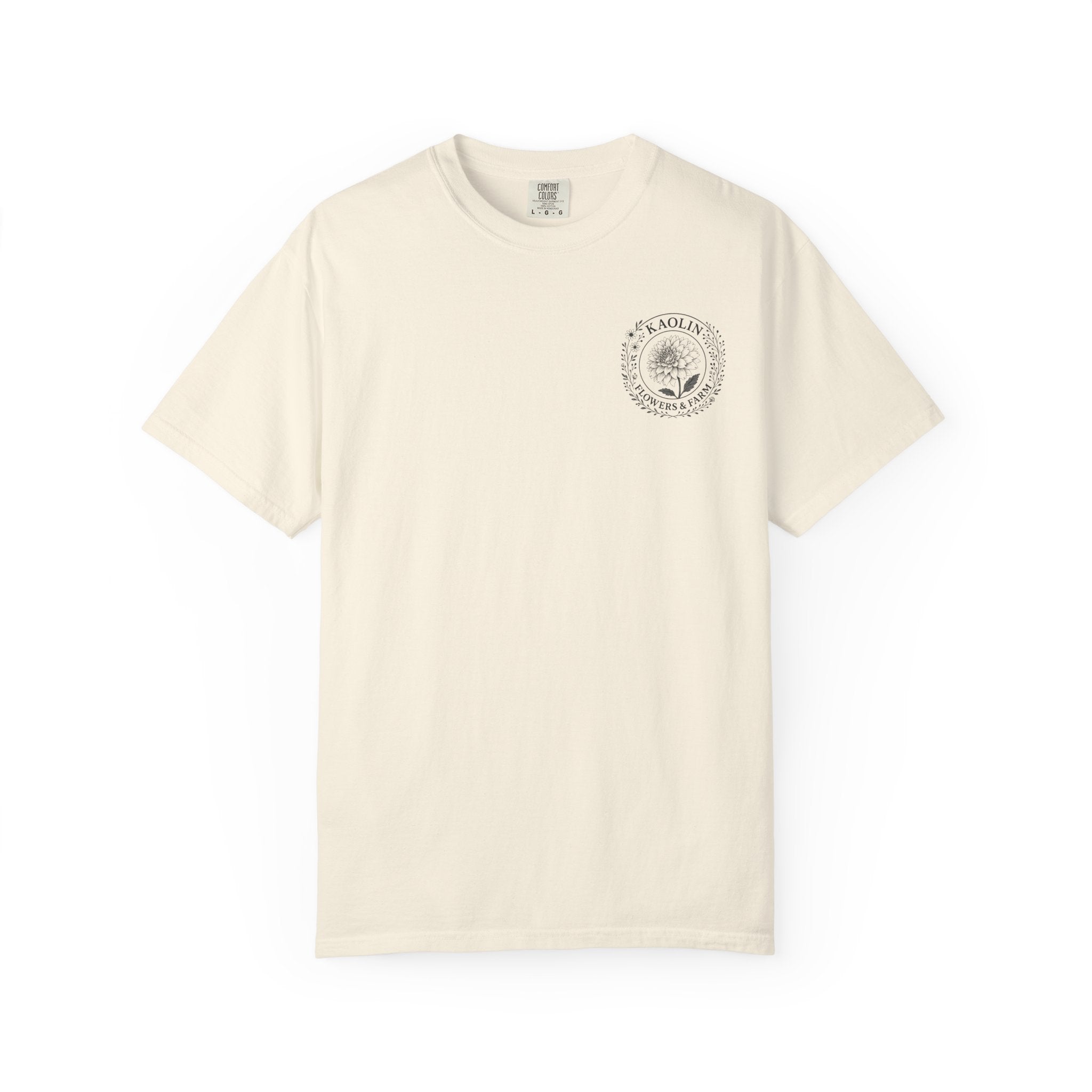 Kaolin Flowers and Farm DJ Mascot T-Shirt-" Gentle Giant"