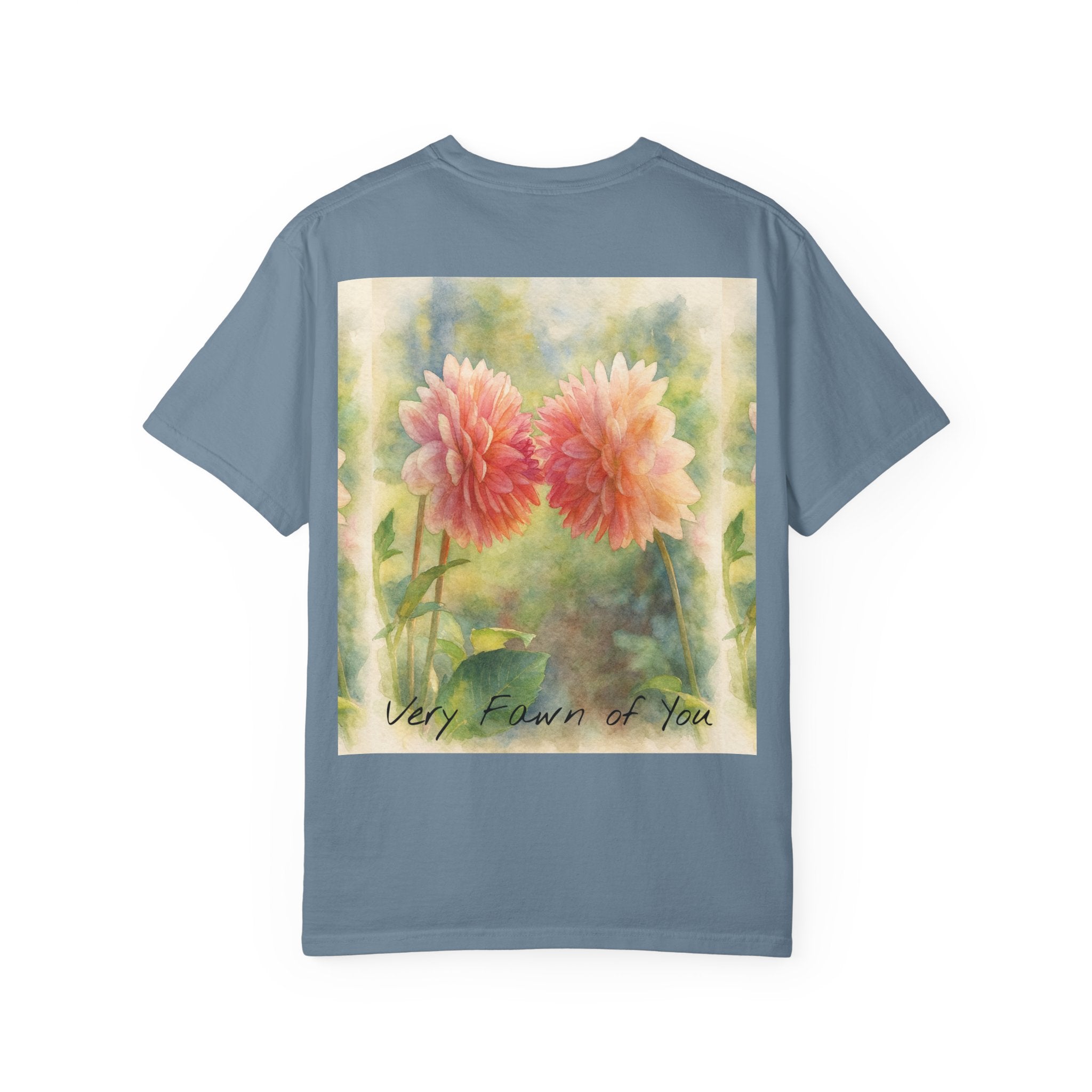Dahlia Fawn- Kaolin Flowers and Farm Pun T-Shirt