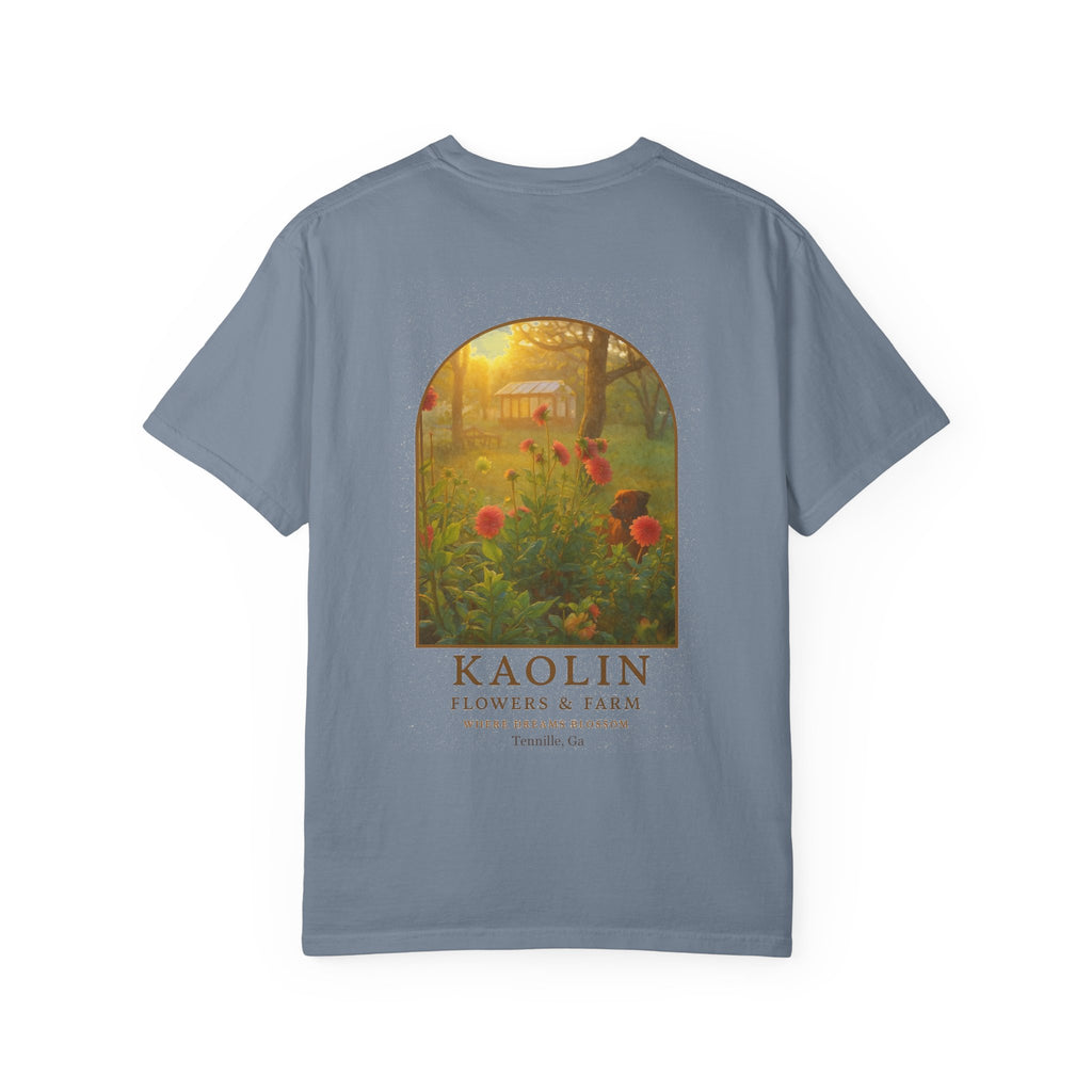 Kaolin Flowers and Farm T-Shirt — Support Local Small Farm