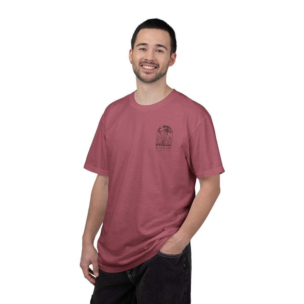 Molly Raven T-Shirt- Kaolin Flowers and Farm